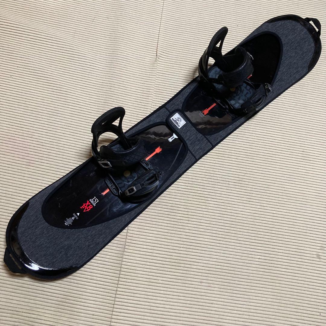 BURTON バートン X8FV 151 V ＆ mission　Mサイズ