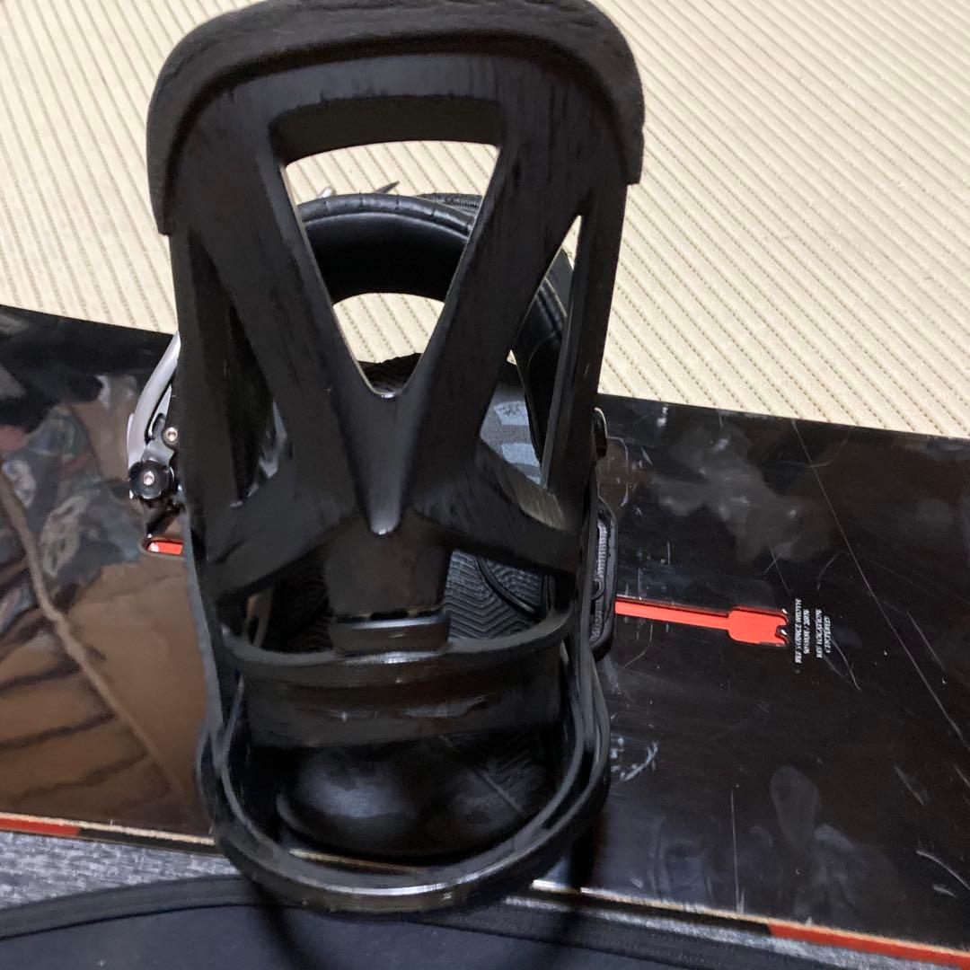 BURTON バートン X8FV 151 V ＆ mission　Mサイズ