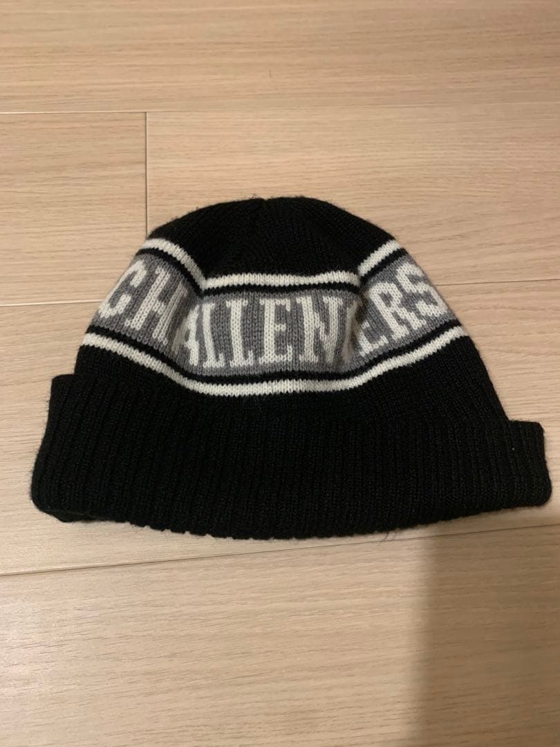 CHALLENGER キムタク着用 ニットキャップ - メルカリ