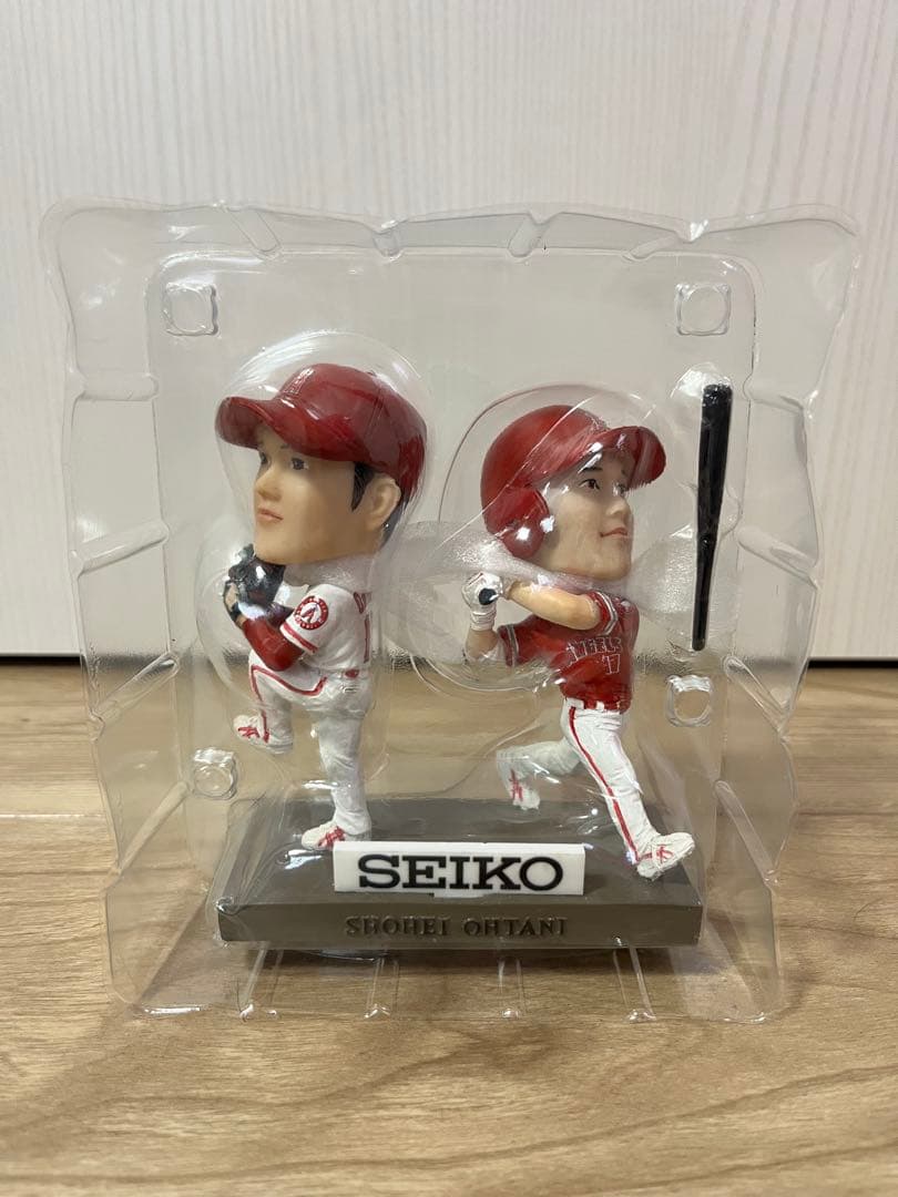 大谷翔平　ボブルヘッド　エンゼルス時代　希少品