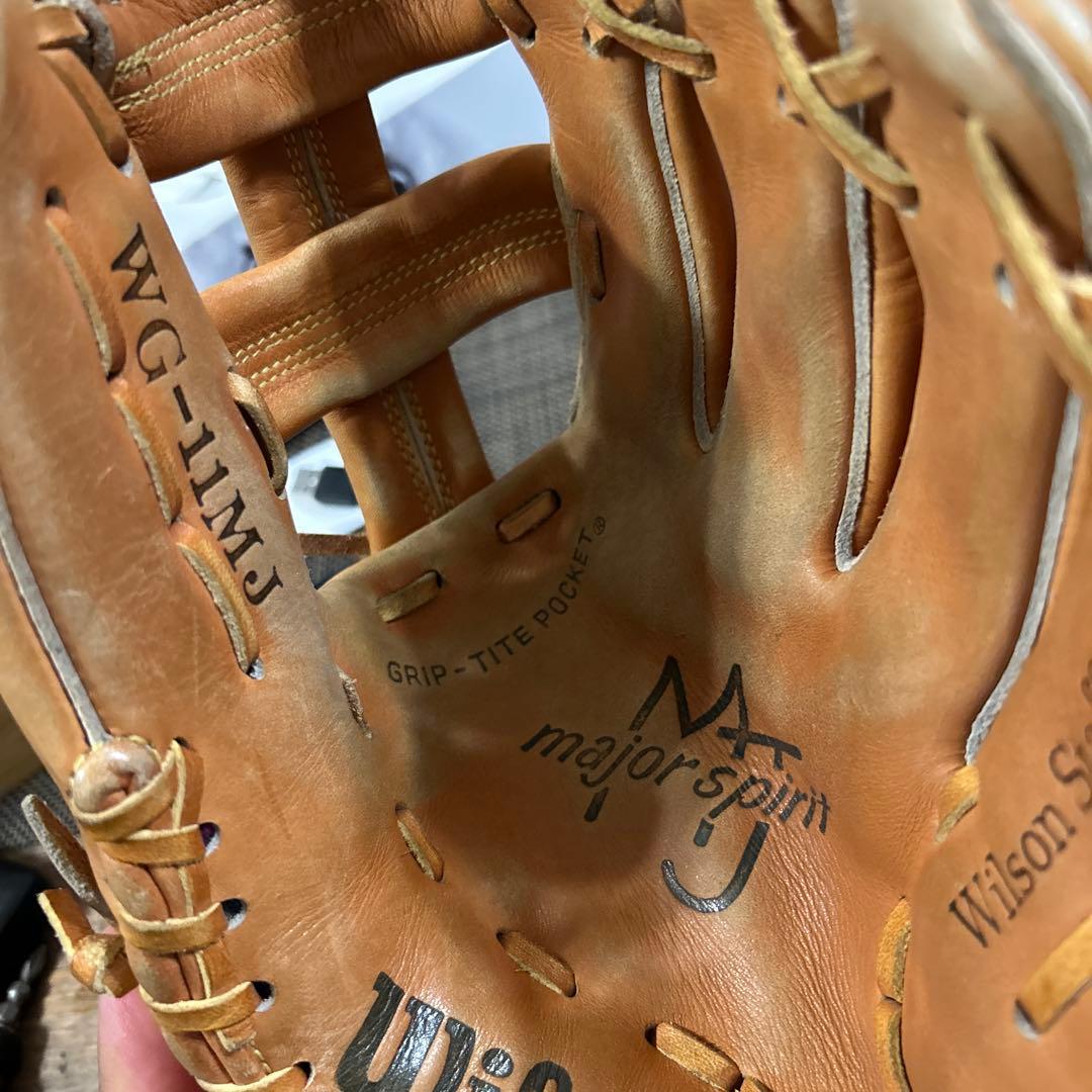 Wilson Staff Series 軟式&硬式グローブ