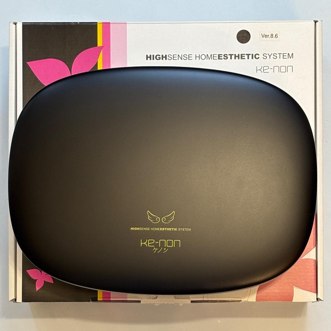 ケノン Ver8.6J スーパープレミアム2カートリッジ 脱毛器 残99.7%