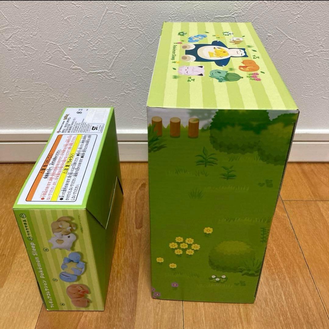 マスター級カビゴン ポケモンスリープフィギュアコレクション ワカクサ