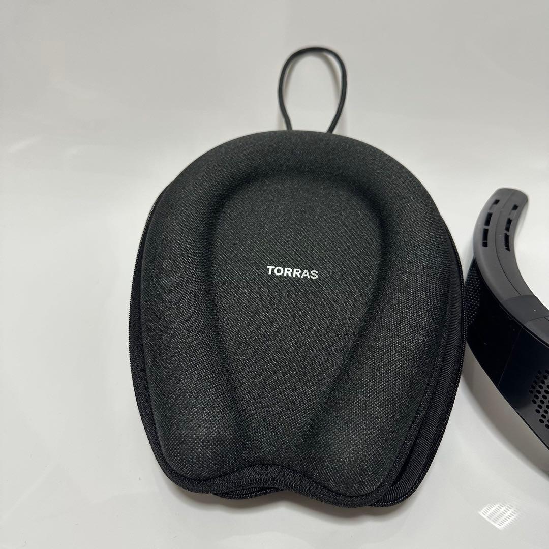 美品　TORRAS 冷暖兼用ネッククーラー COOLIFYCyber FG6A