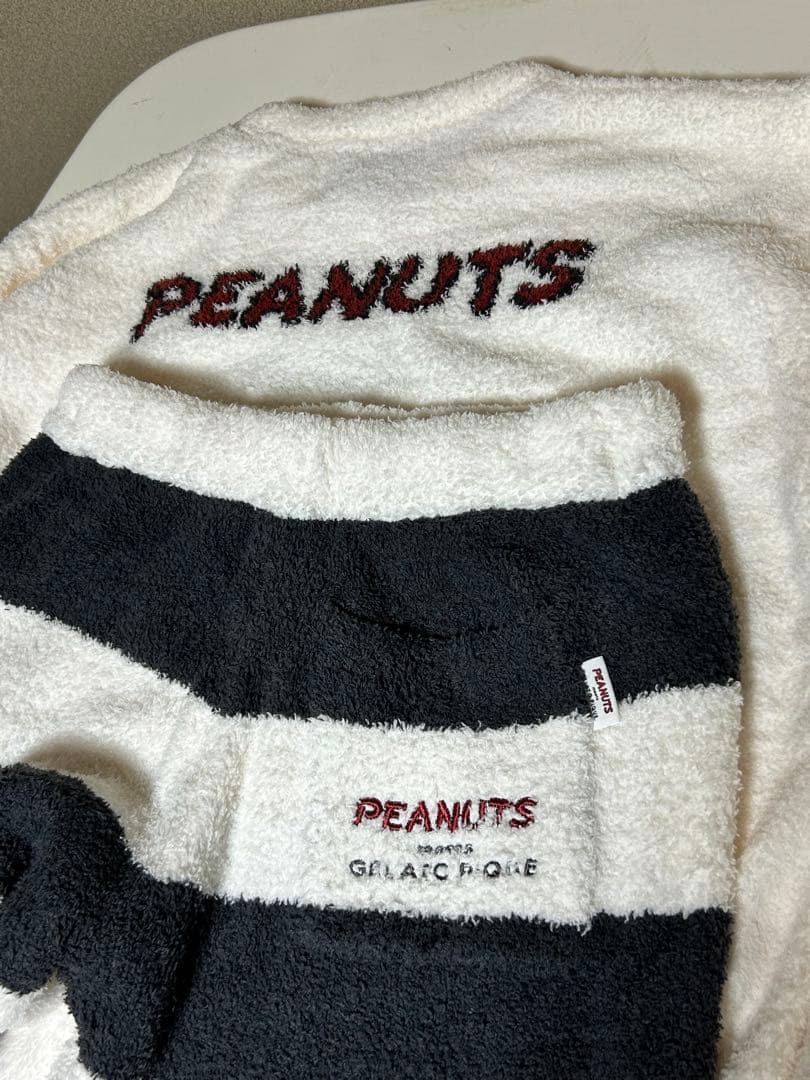 ♡かいママ♡ ♪ジェラートピケ スヌーピー　上下セット♪