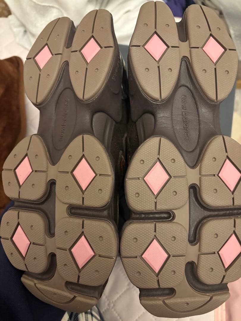 靴 New Balance U9060ATP atmos pink 24cm