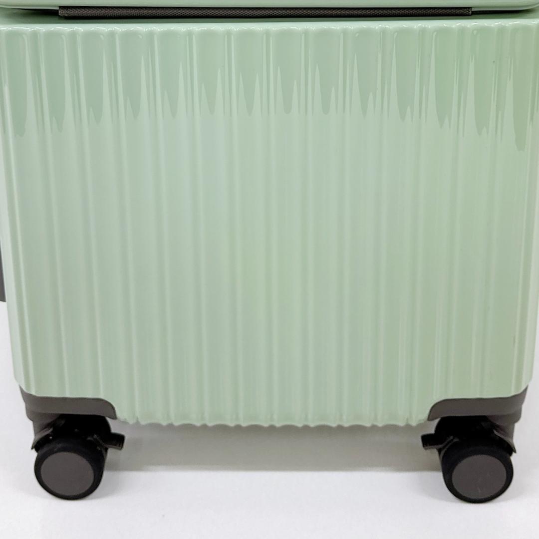 【極美品】OUTDOOR アウトドア スーツケース　アクアグリーン