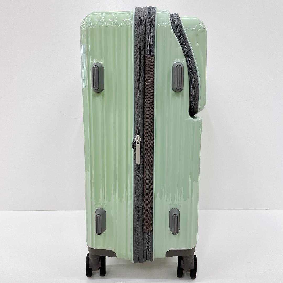 【極美品】OUTDOOR アウトドア スーツケース　アクアグリーン