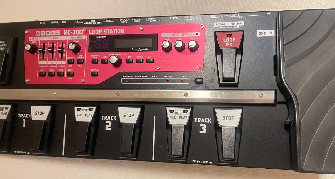BOSS Loop Station RC-300 ループステーション RC300