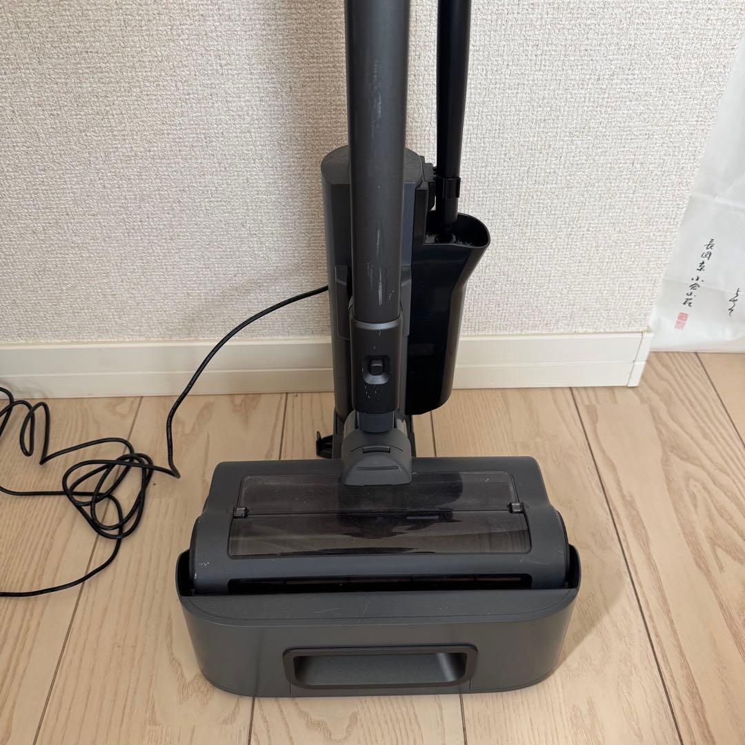 コードレススティッククリーナー daspo SCD-S1P-H