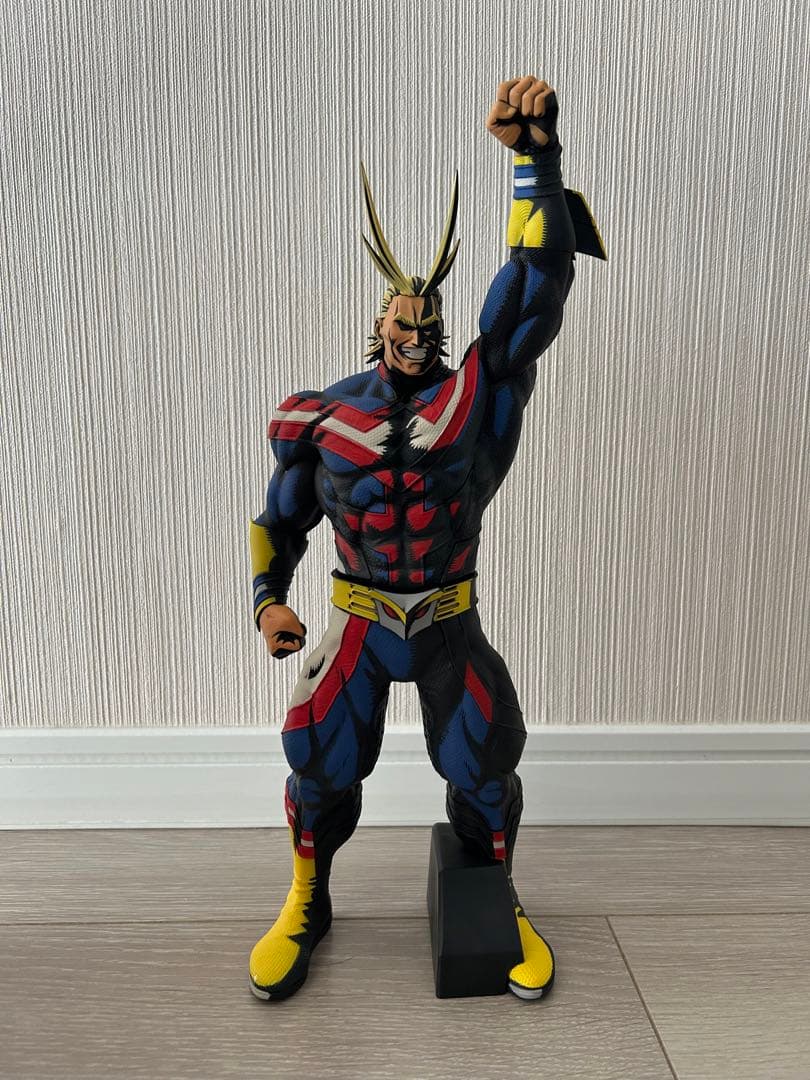 オールマイト フィギュア SMSP D賞 04 海外正規品 - メルカリ