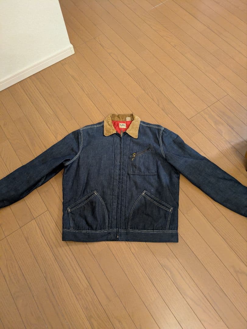 Lee 191-LB ビンテージ　デニムジャケット　濃紺　ヴィンテージ　古着