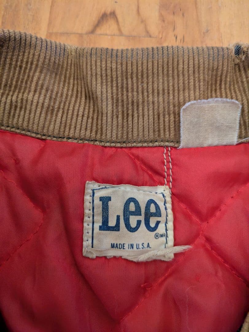 Lee 191-LB ビンテージ　デニムジャケット　濃紺　ヴィンテージ　古着