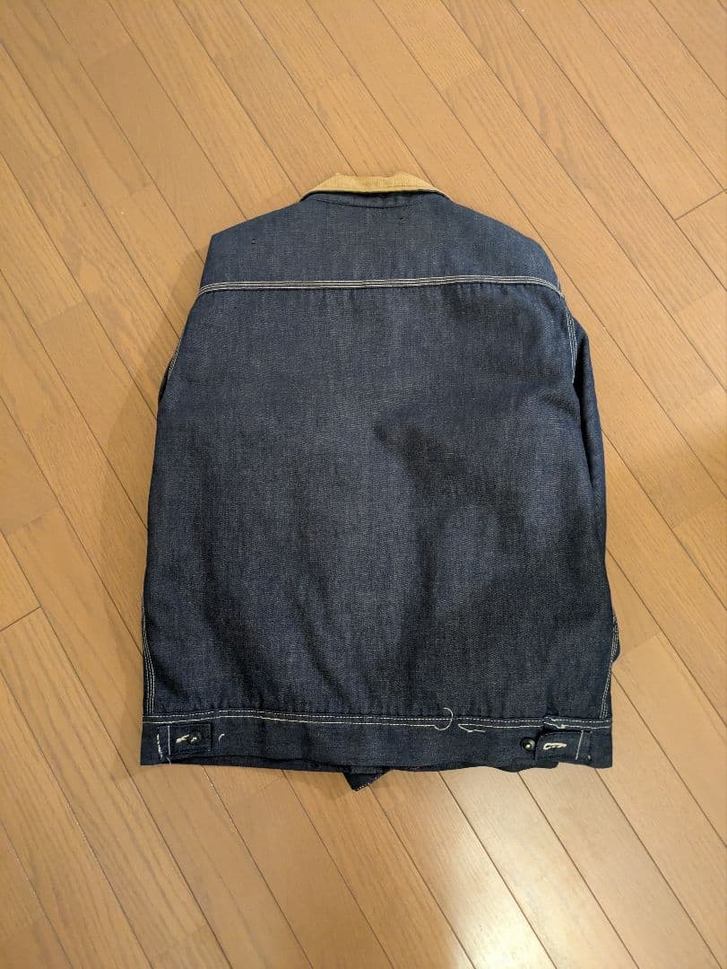 Lee 191-LB ビンテージ　デニムジャケット　濃紺　ヴィンテージ　古着