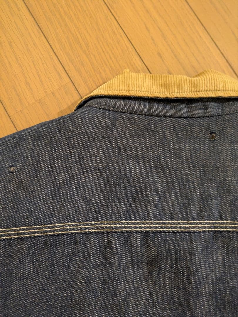 Lee 191-LB ビンテージ　デニムジャケット　濃紺　ヴィンテージ　古着