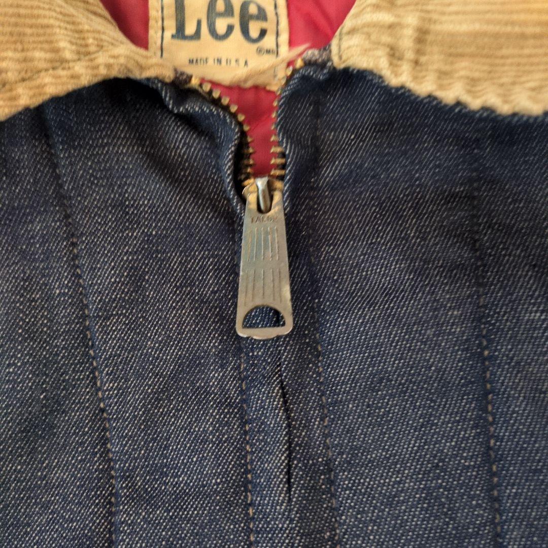 Lee 191-LB ビンテージ　デニムジャケット　濃紺　ヴィンテージ　古着