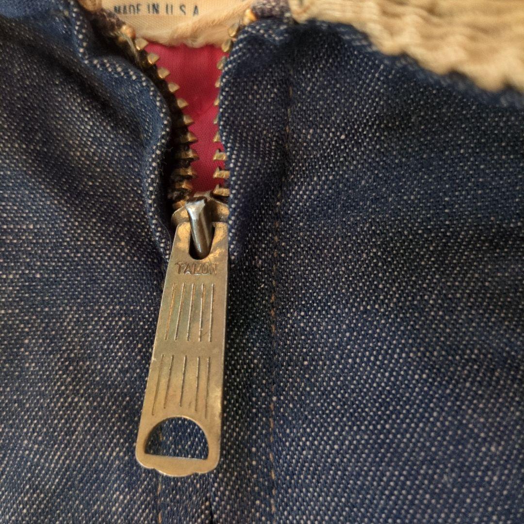 Lee 191-LB ビンテージ　デニムジャケット　濃紺　ヴィンテージ　古着