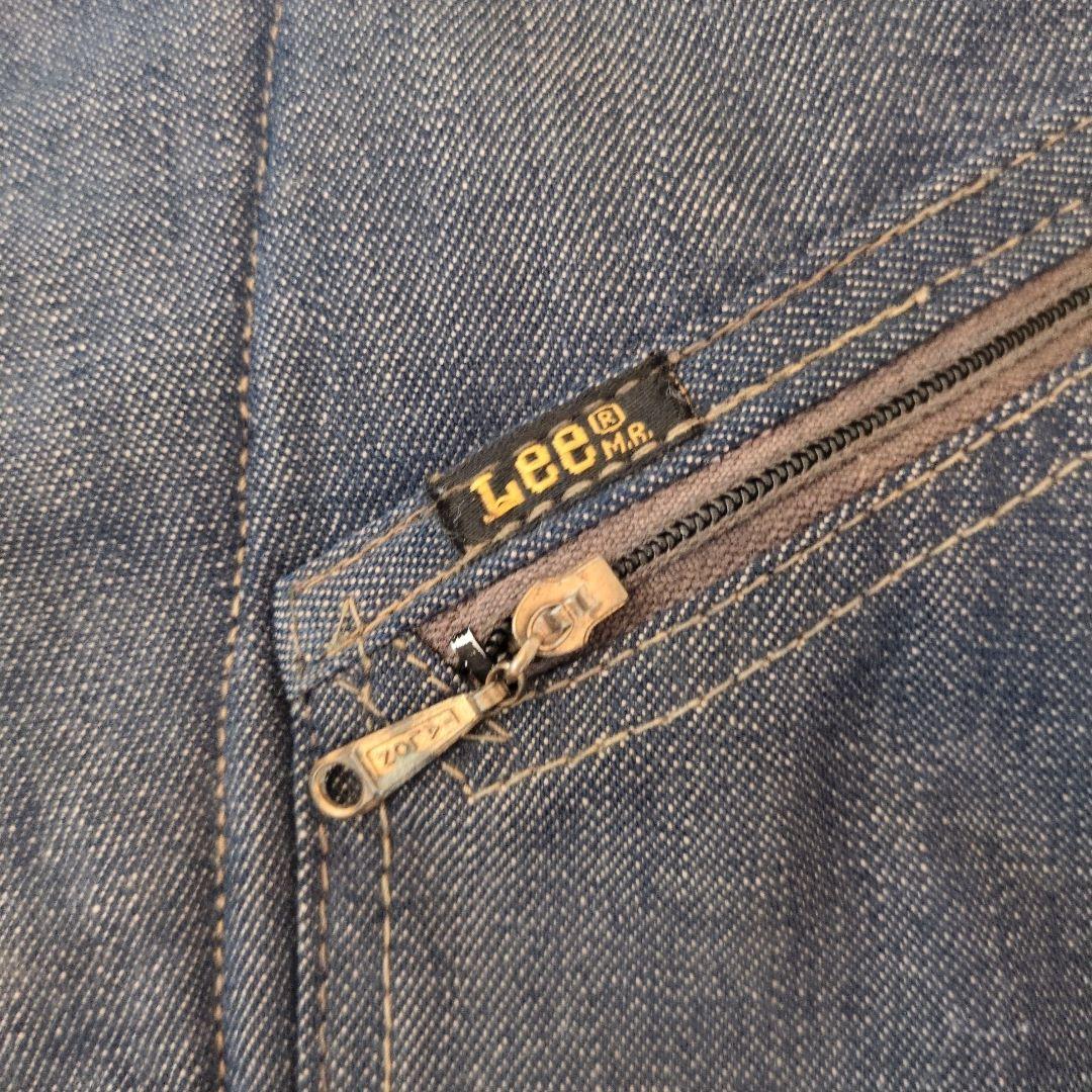 Lee 191-LB ビンテージ　デニムジャケット　濃紺　ヴィンテージ　古着