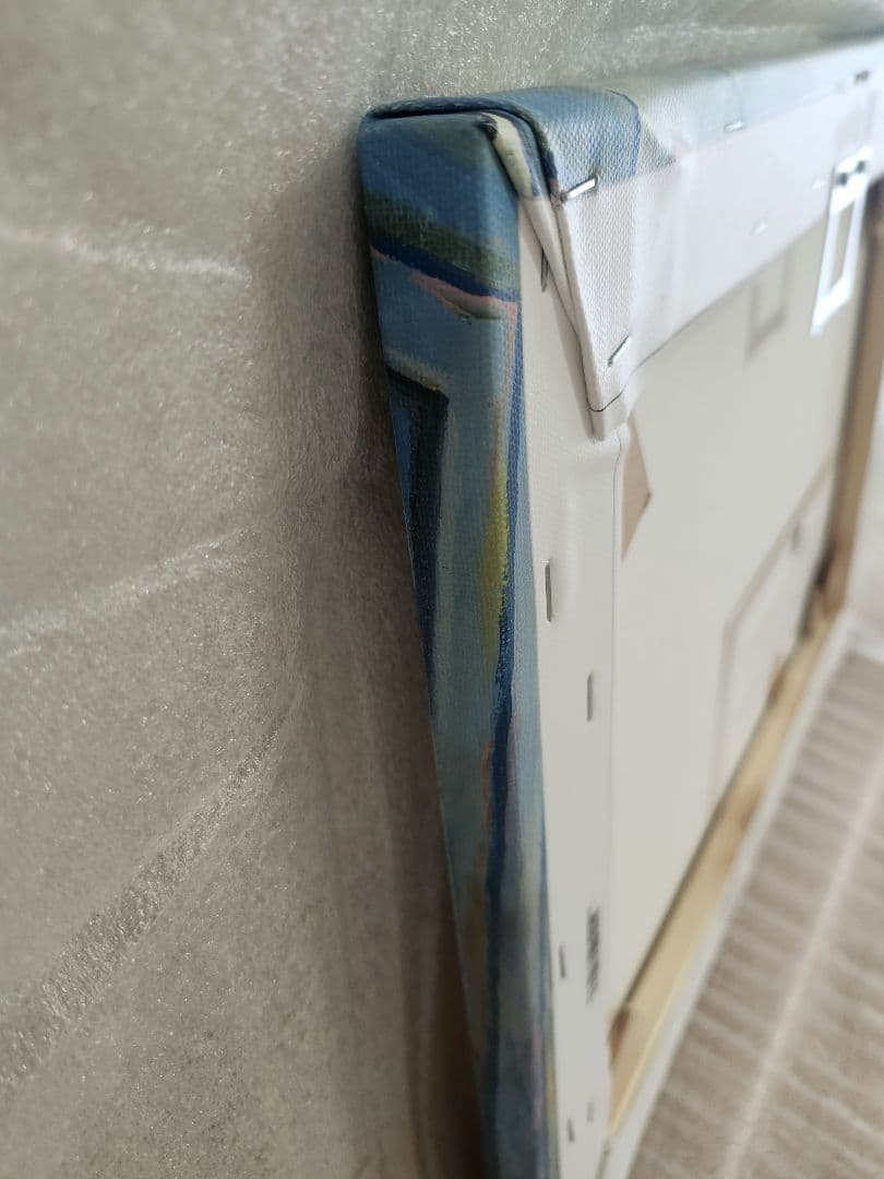 ゴッホ美術館　カビゴンとゴンベ ジクレーキャンバスアート　Sサイズ　枠なし