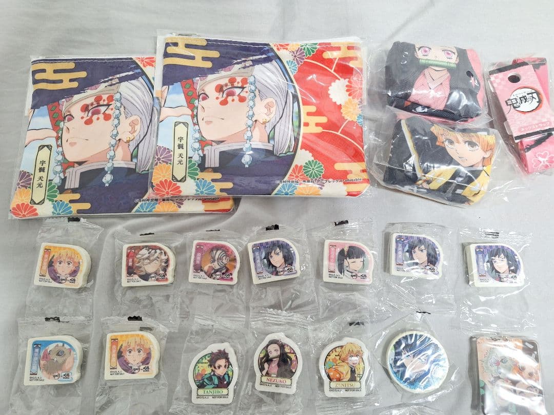 早い者勝ち！ 鬼滅の刃 関連グッズ まとめ売り 大量セット - メルカリ