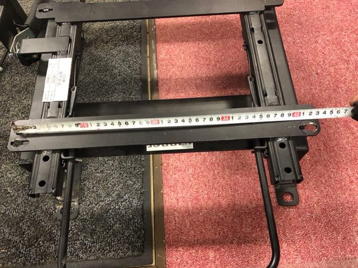 mh23sワゴンR バケットシートレール左右セット！