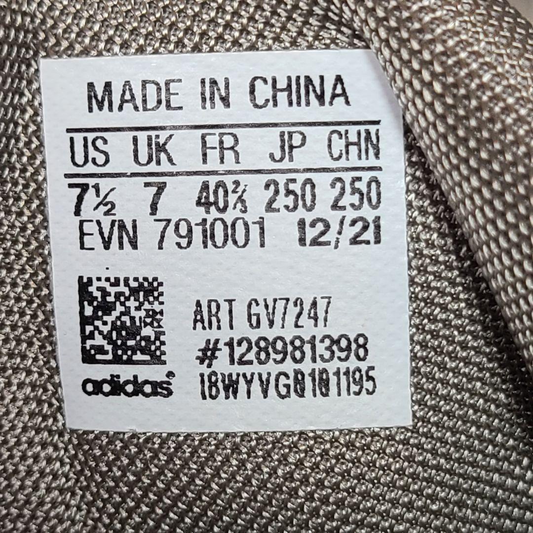 25cm【adidas】TOUR360 22 ゴルフシューズ　本革　スパイク