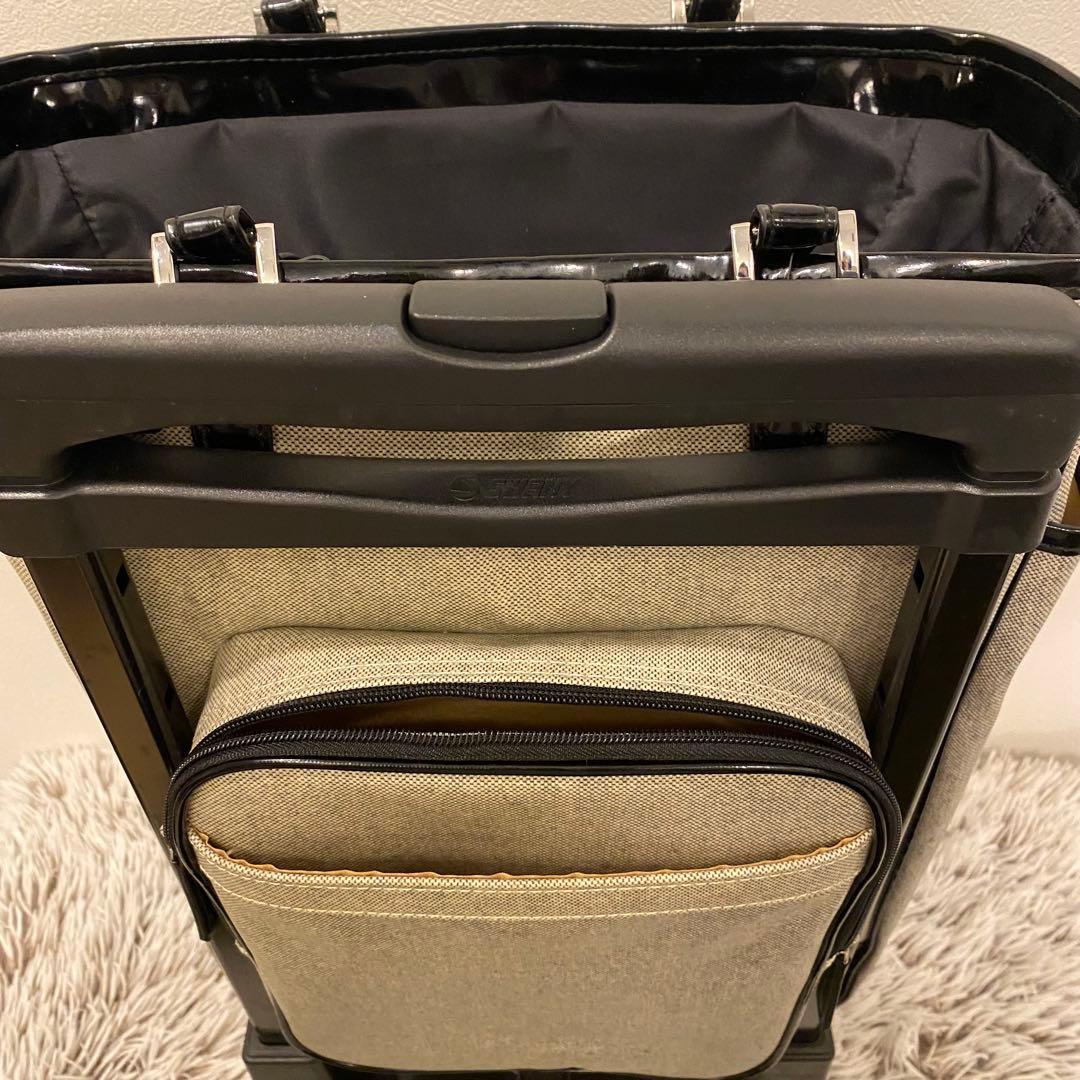 【美品】Swany スワニー　キャリーケース グレー/ブラック