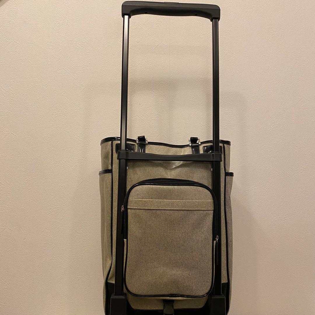 【美品】Swany スワニー　キャリーケース グレー/ブラック
