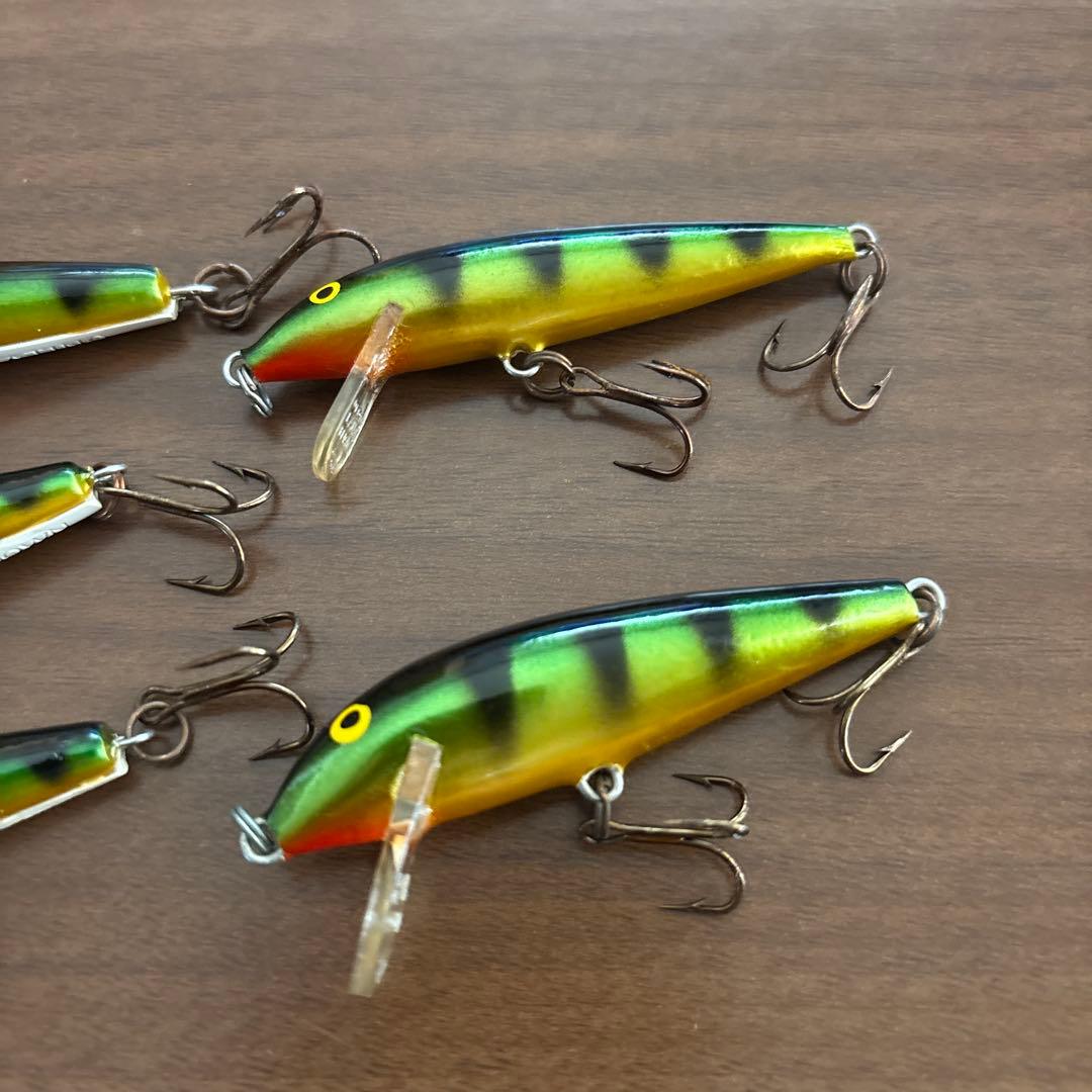 オールド ラパラ フィンランド 旧パーチ ５個セット CD F CDJ J