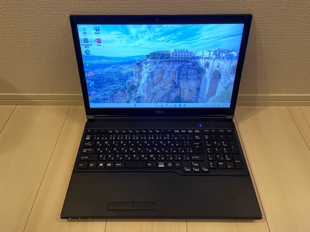 富士通 A5511/G i3-1125G4 大容量バッテリーモデル Office