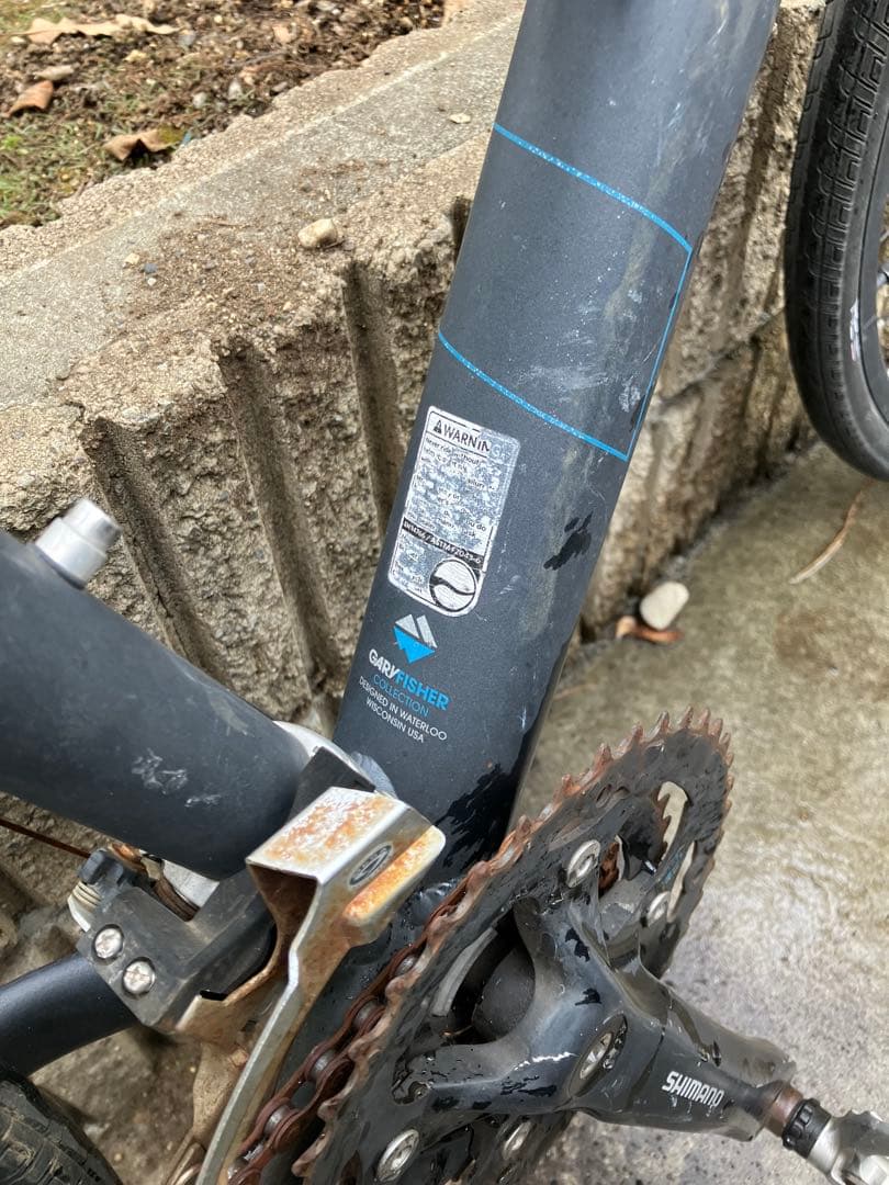 手渡し限定 ジャンク］TREK MAMBAマウンテンバイクの通販はau PAY