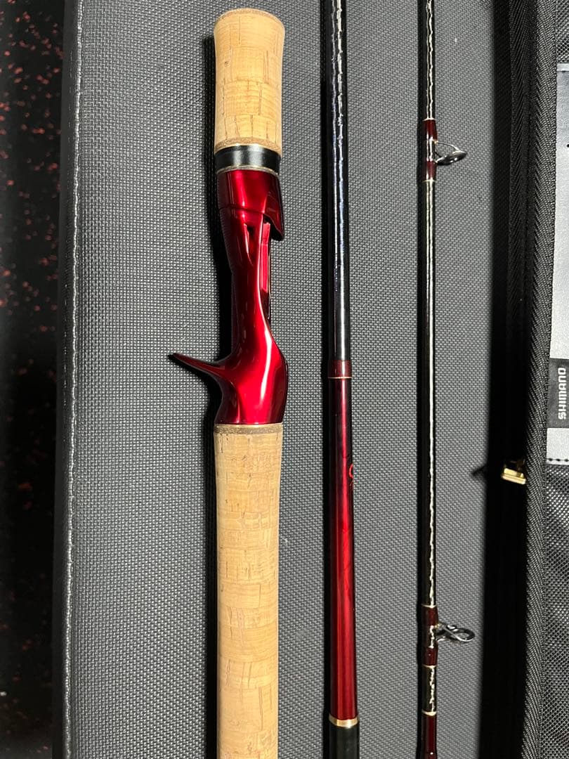 1651FF-3 ワールドシャウラ スーパーレッド シマノ SHIMANO