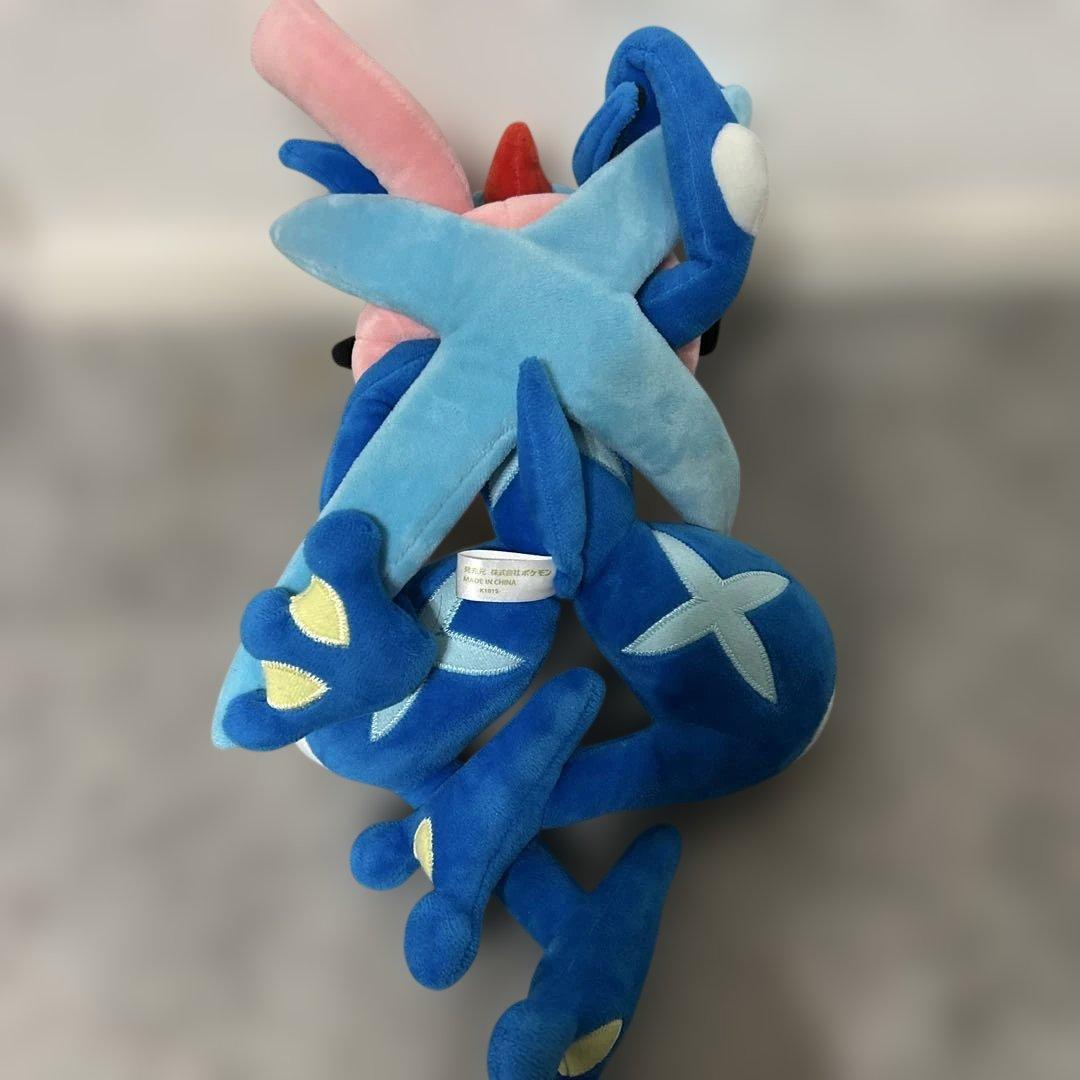 ポケモンセンター ぬいぐるみ サトシゲッコウガ