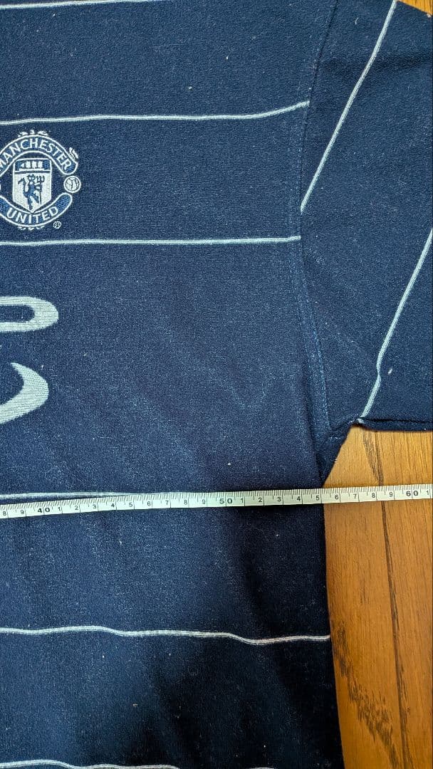 99-00マンチェスター ユナイテッド Lサイズ 3rd デッドストック 半袖