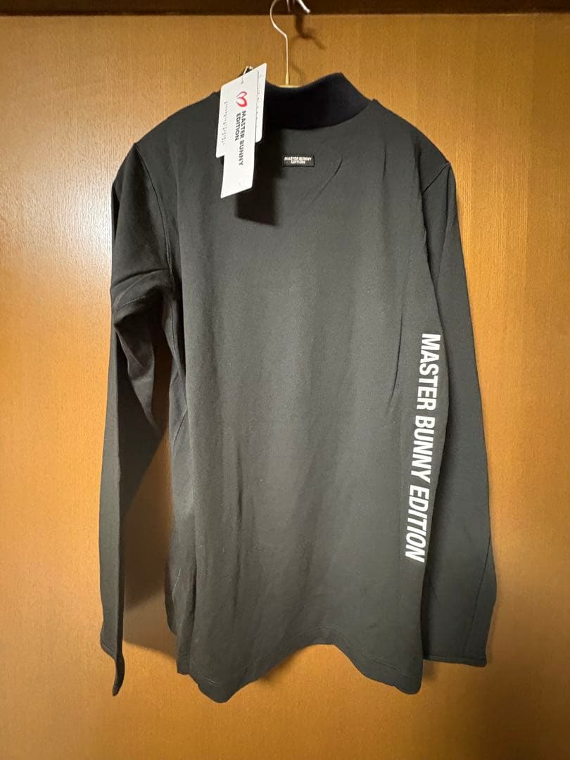 【新品】MASTER BUNNY EDITION 長袖シャツ ブラック（メンズ）
