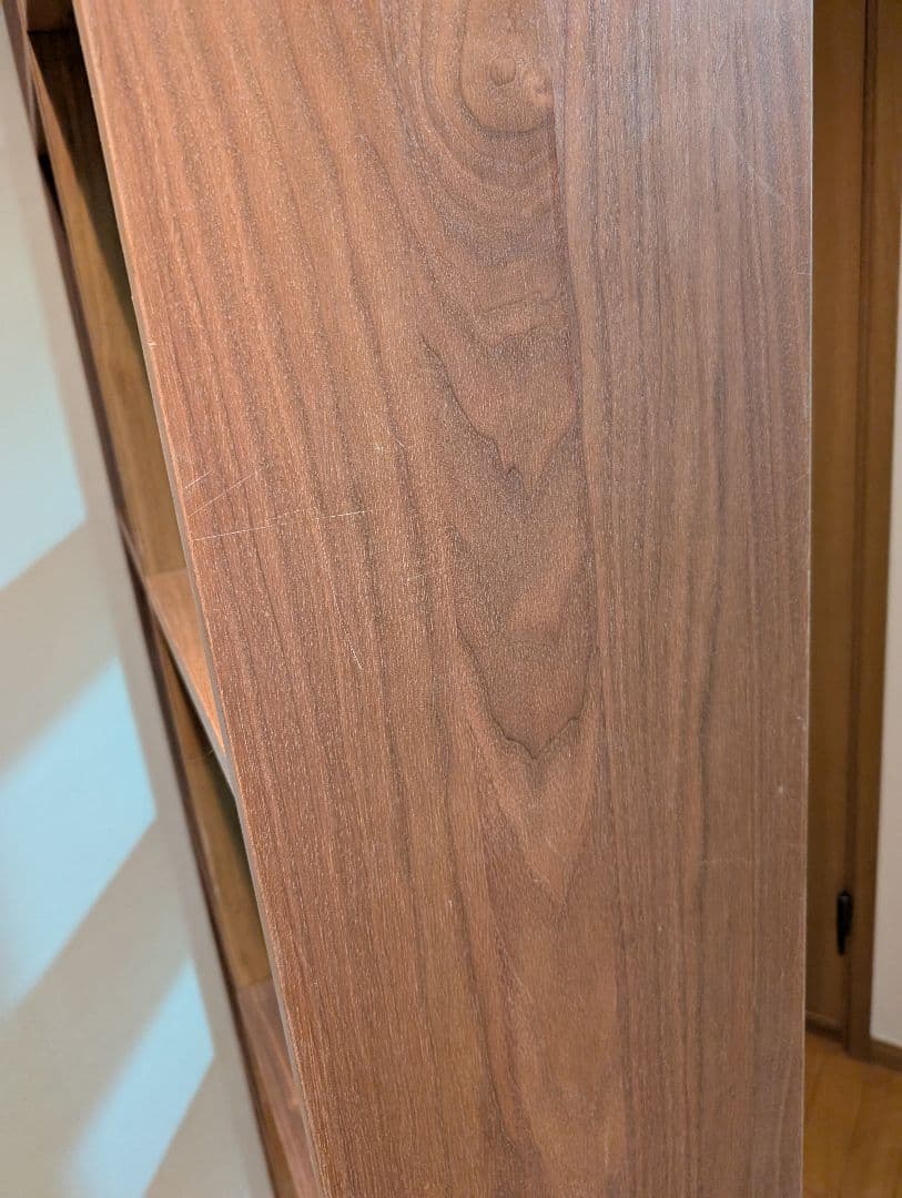 《送料込》無印良品 スタッキングシェルフ 5×2 ウォールナット 棚 木製家具