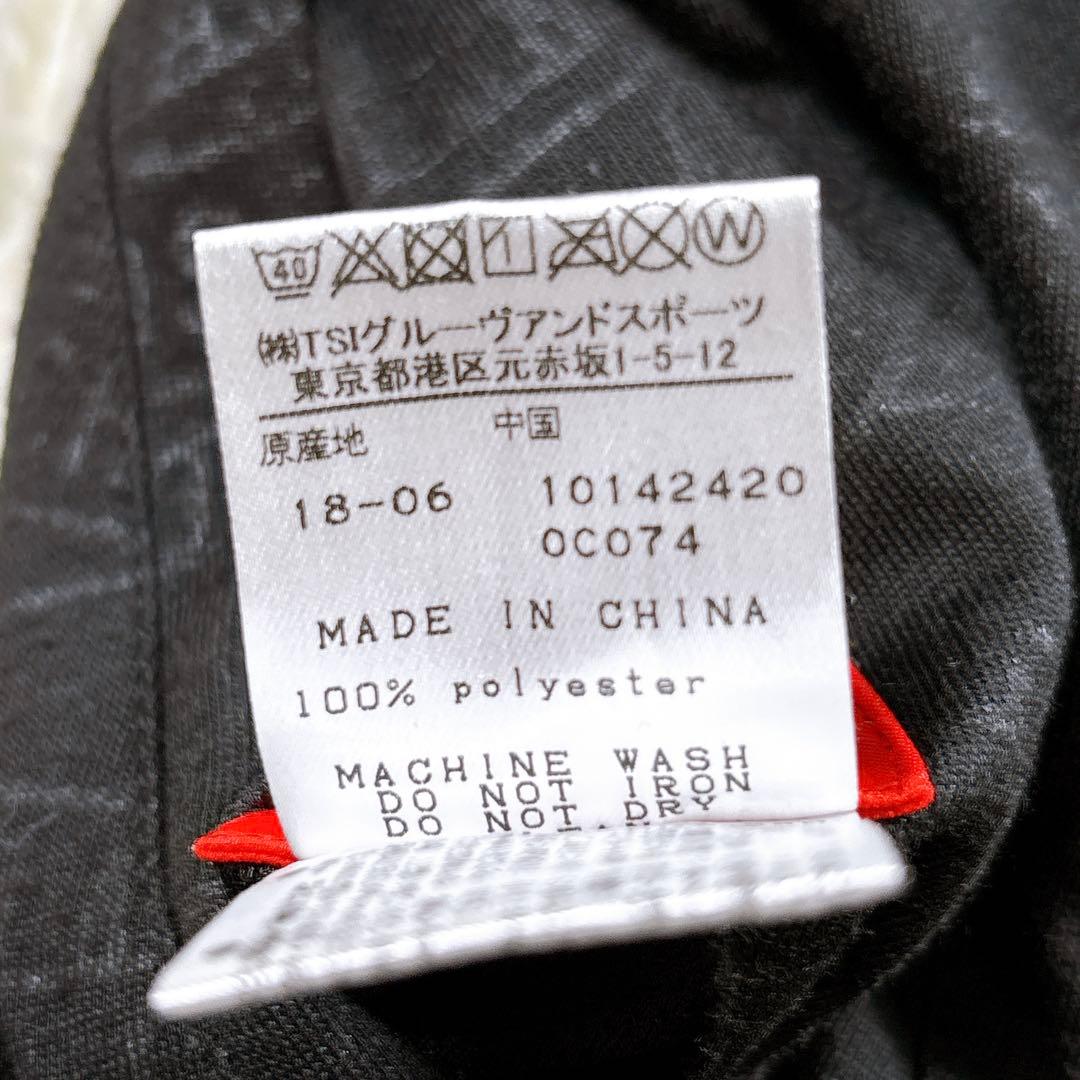 サイズ6⭐️リバーシブル⭐️ニューバランスゴルフ　ジャケット　ブルゾン　白黒　TSI