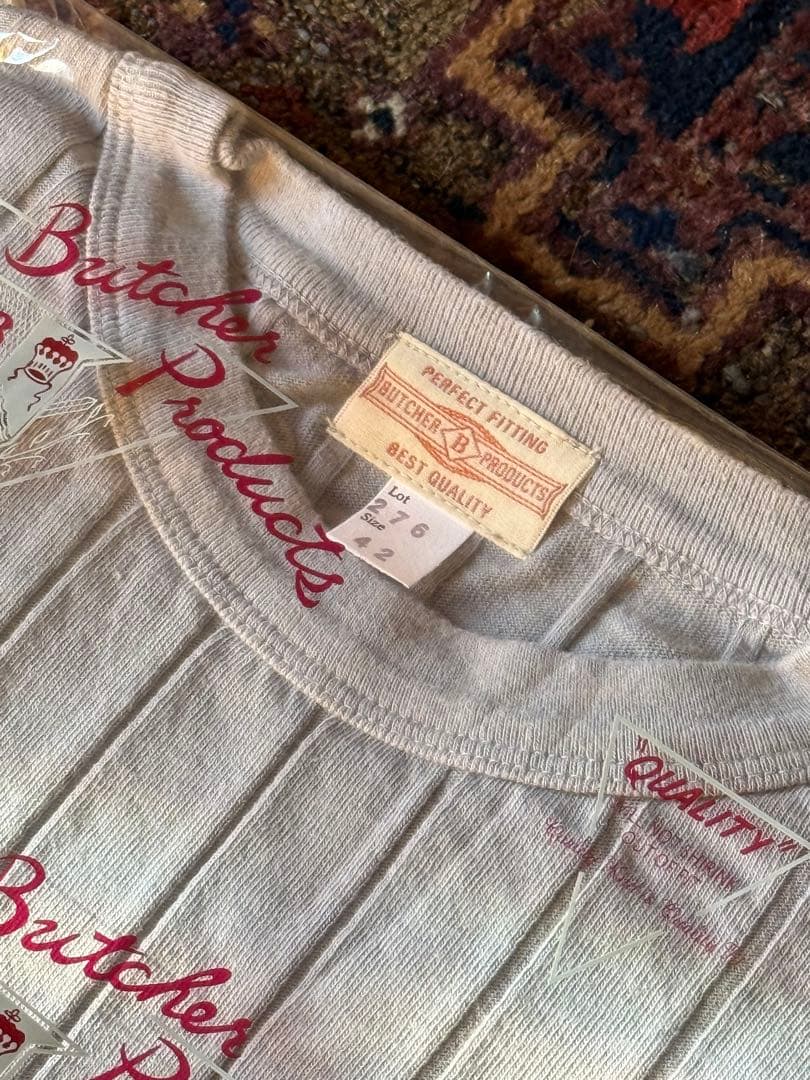 トップス At Last RIB-TEE