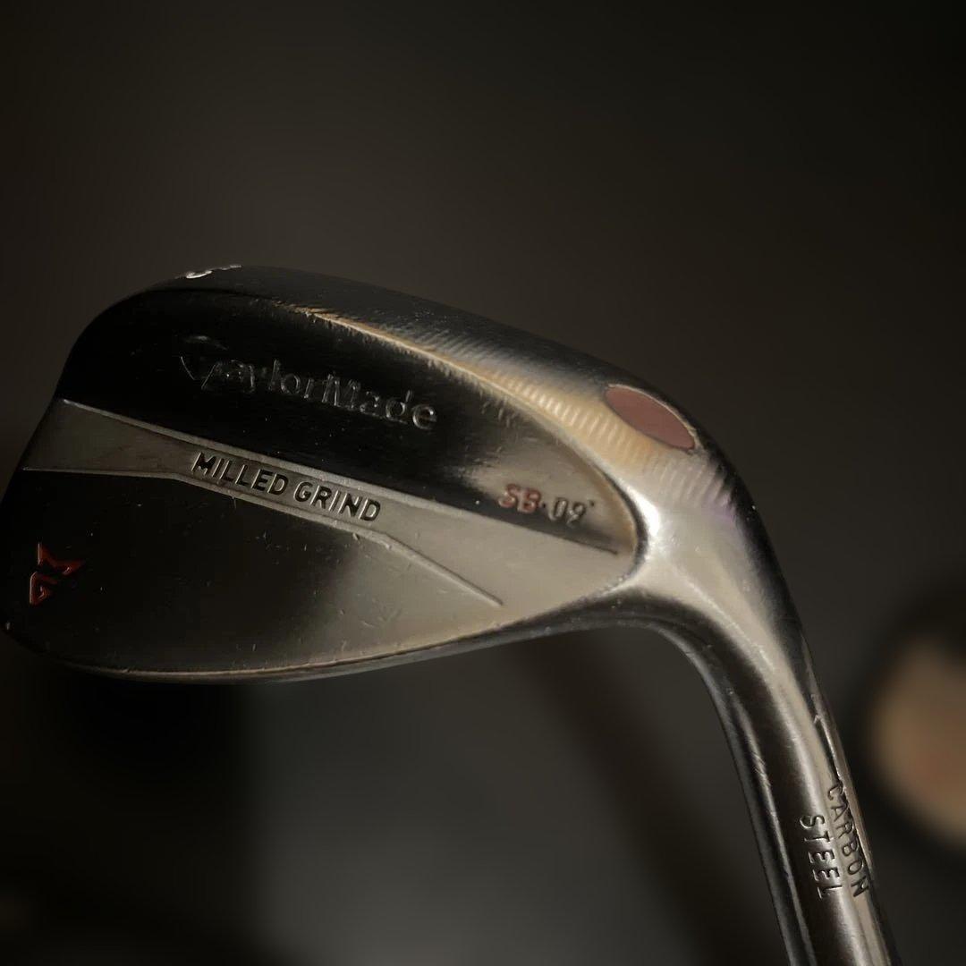 ミルドグラインド アイアンセット 4本 52-60度