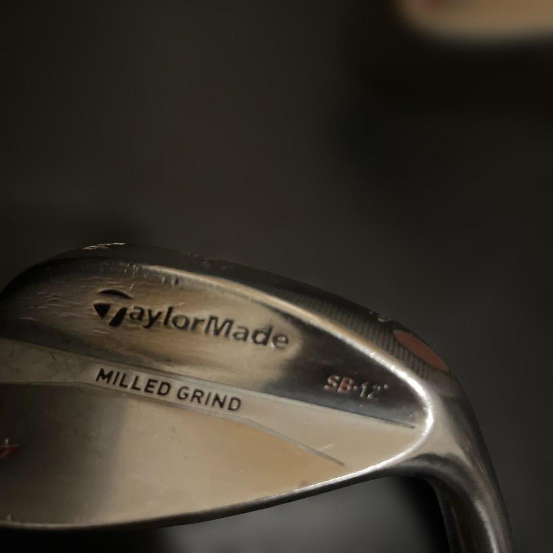 ミルドグラインド アイアンセット 4本 52-60度