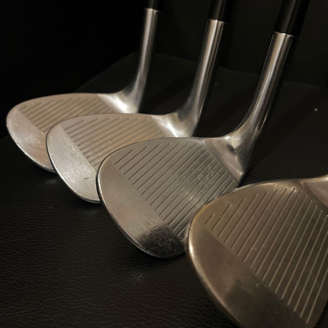 ミルドグラインド アイアンセット 4本 52-60度