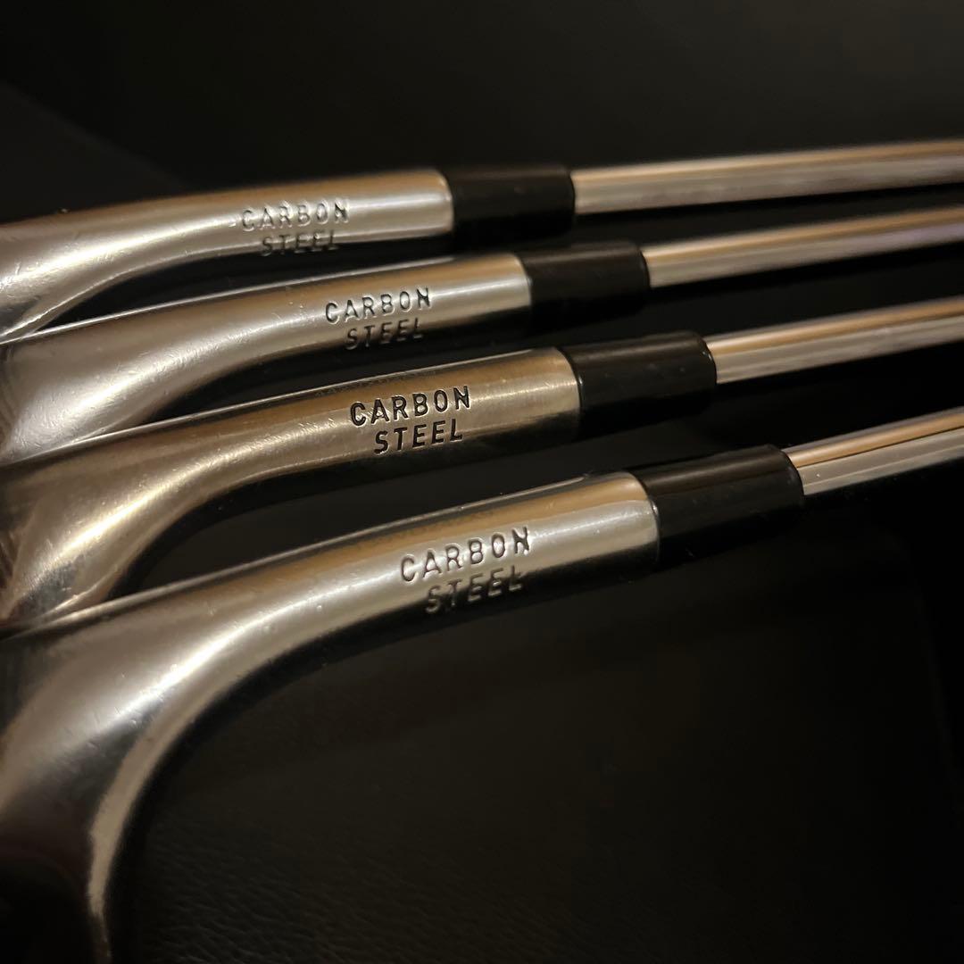 ミルドグラインド アイアンセット 4本 52-60度