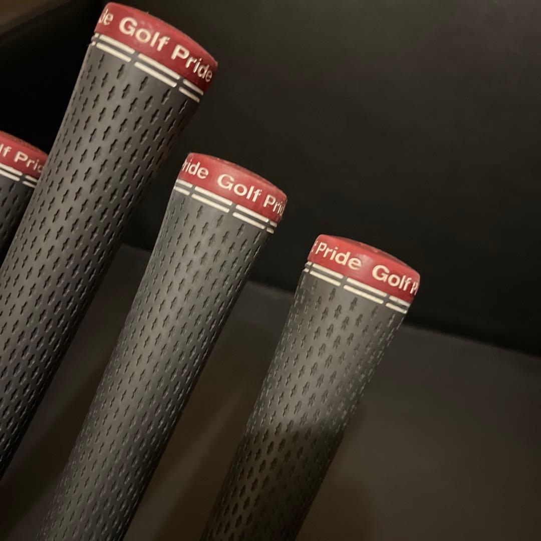 ミルドグラインド アイアンセット 4本 52-60度