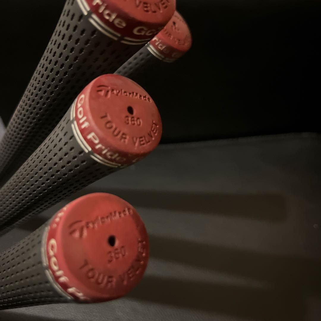 ミルドグラインド アイアンセット 4本 52-60度