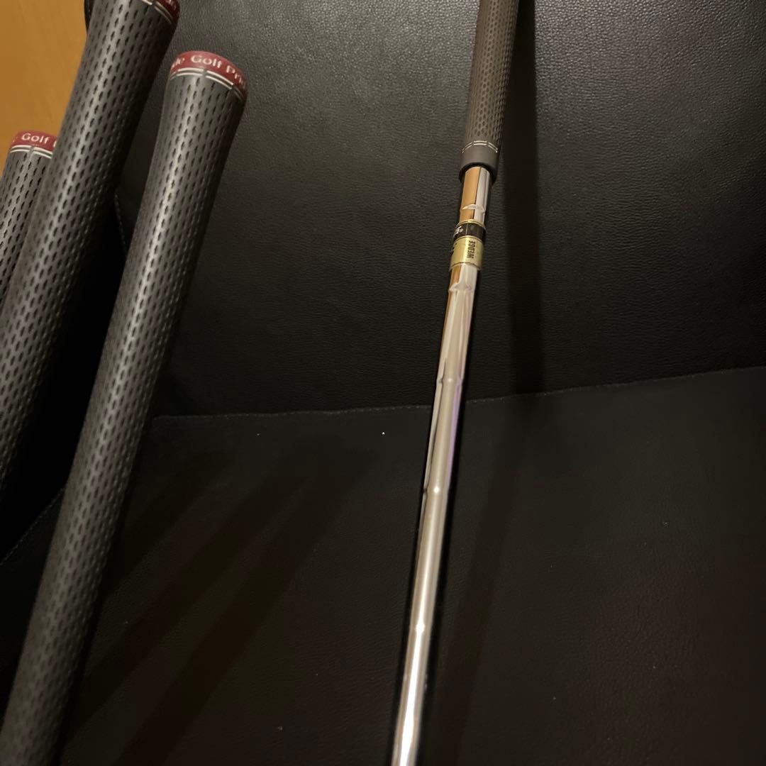 ミルドグラインド アイアンセット 4本 52-60度