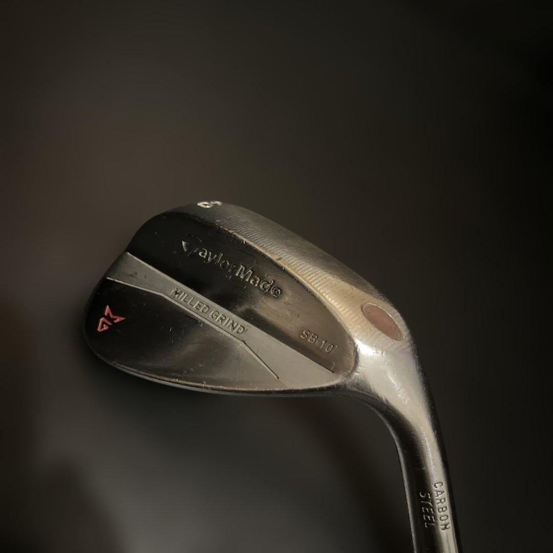 ミルドグラインド アイアンセット 4本 52-60度