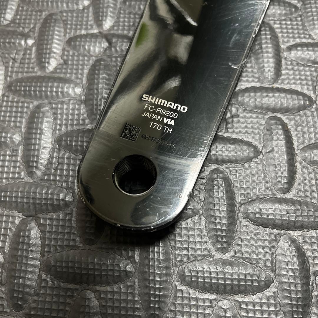 パーツ DURA-ACE FC-R9200 170mm