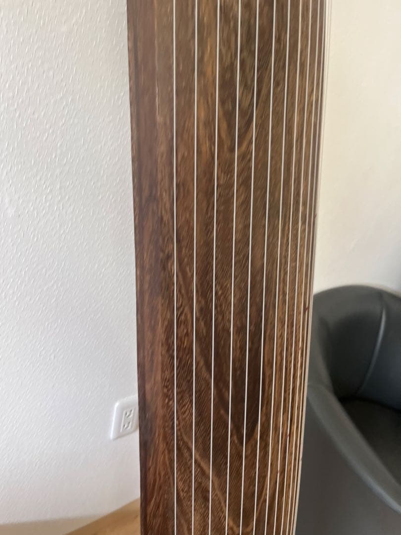 ②琴 13弦 日本 伝統的 楽器 和楽器 弦楽器 和琴 木製 13 琴柱10本