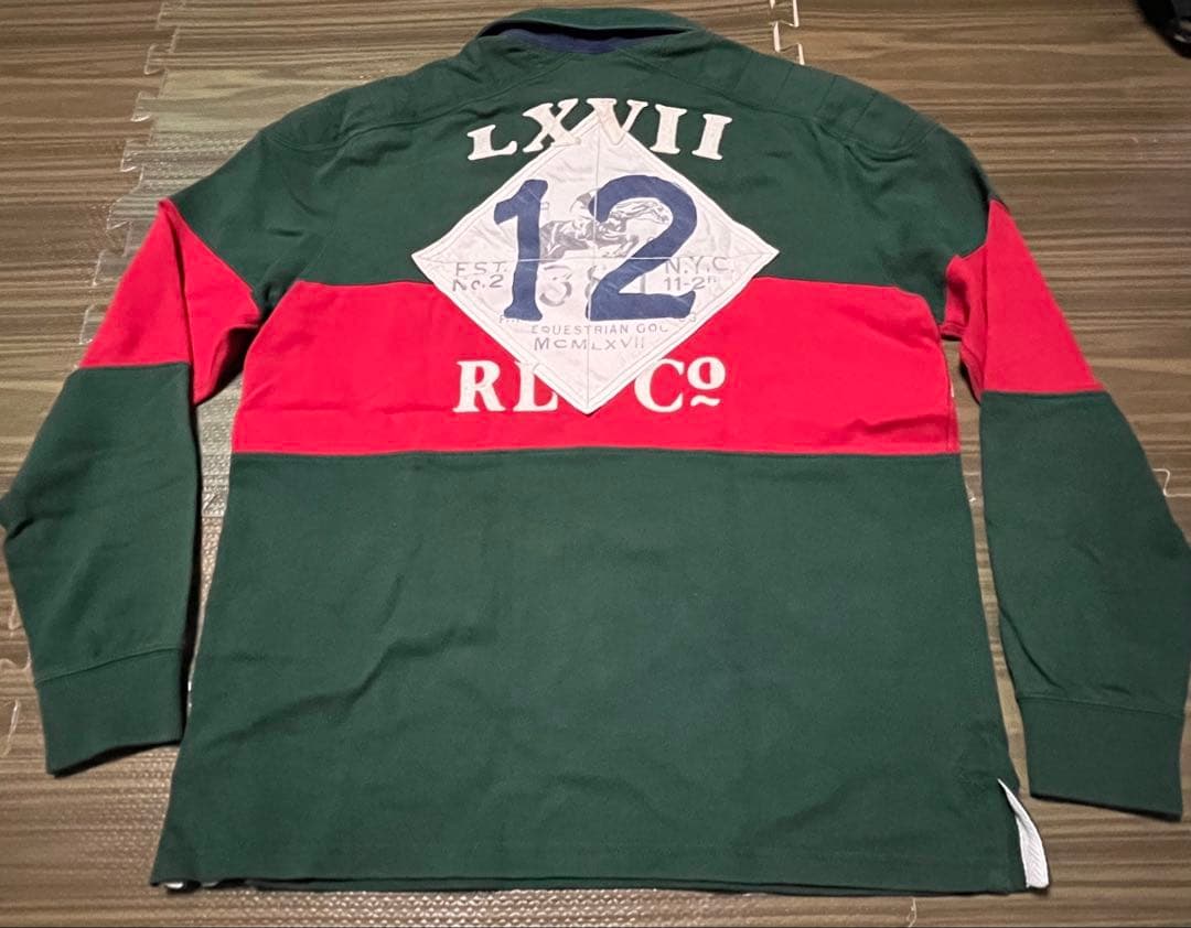 Polo by Ralph Lauren ラガーシャツ ラルフローレン メンズ