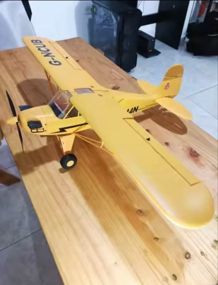 ラジコン飛行機 WLtoys 3D/6 ブラシレスモーター